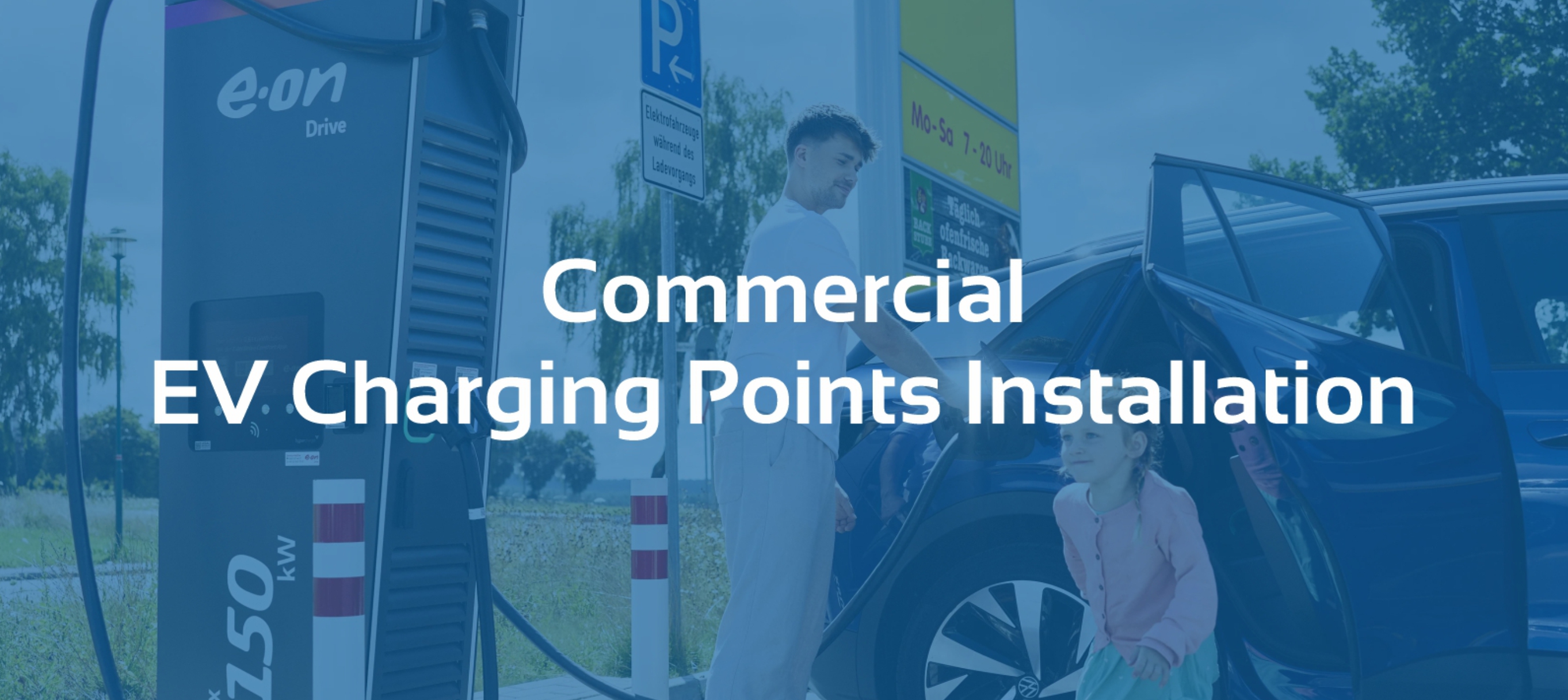 Commercial EV Charging Points for Staff: A Smart Business Investment