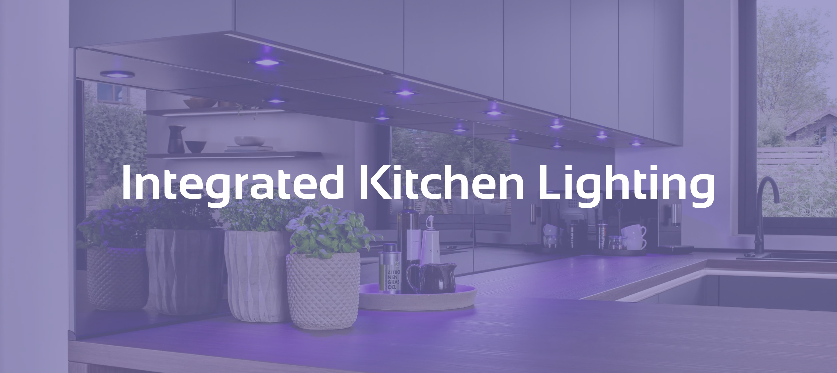The Art of Integrated Kitchen Lighting: Transforming Function into Luxury