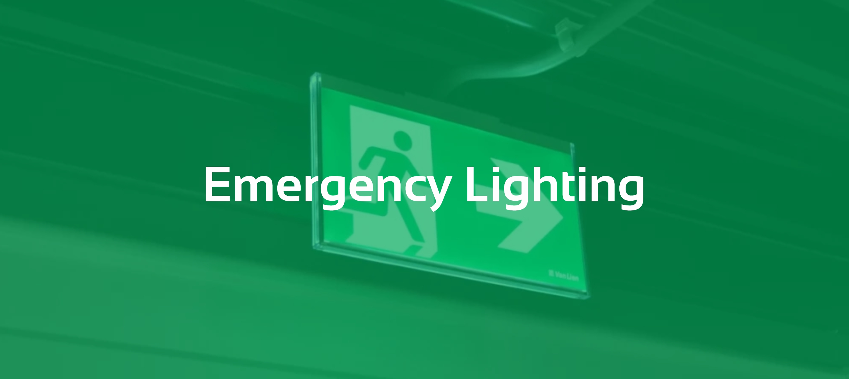Emergency Lighting Installation and Services in Nottingham